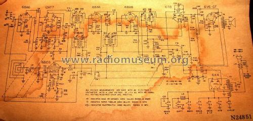 Silvertone 18 Ch= 132.877 Order=57D 018; Sears, Roebuck & Co. (ID = 1851960) Radio