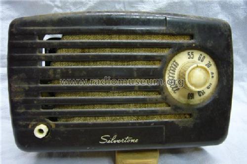 Silvertone 1 Ch= 132.878 Order=57D 01; Sears, Roebuck & Co. (ID = 1930637) Radio