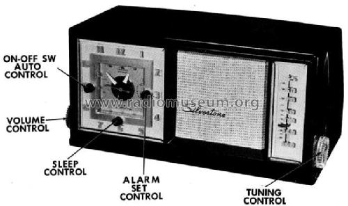 Silvertone 2012 Ch= 132.022 Order=57G 02012; Sears, Roebuck & Co. (ID = 539046) Radio