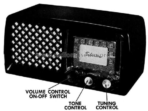 Silvertone 2014 Ch= 132.021 Order=57G 02014; Sears, Roebuck & Co. (ID = 539060) Radio