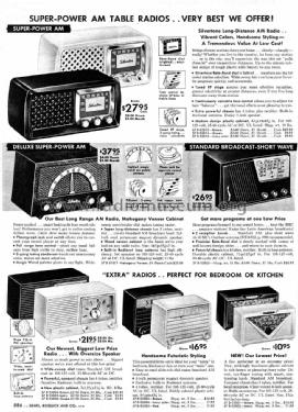 Silvertone 2022 Ch= 132.027 Order=57D 02022; Sears, Roebuck & Co. (ID = 1344547) Radio