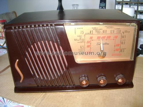 Silvertone 2022 Ch= 132.027 Order=57D 02022; Sears, Roebuck & Co. (ID = 2019298) Radio