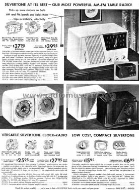 Silvertone 20 Ch= 132.877 Order=57E 020; Sears, Roebuck & Co. (ID = 1331222) Radio