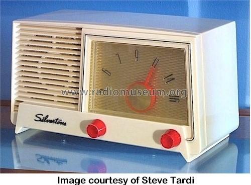 Silvertone 3005 Ch= 757.130 Order=57D 03005; Sears, Roebuck & Co. (ID = 56991) Radio