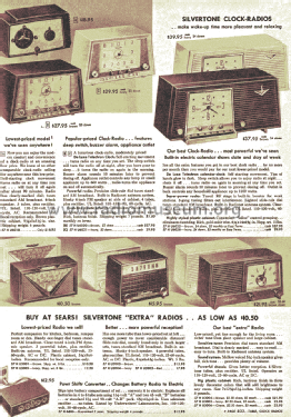 Silvertone 3005 Ch= 757.130 Order=57D 03005; Sears, Roebuck & Co. (ID = 1602210) Radio