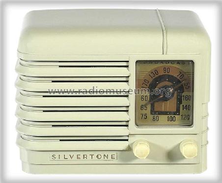 Silvertone Order= 57F 3241 Ch= 132.804 , 132.804-1B; Sears, Roebuck & Co. (ID = 270155) Radio