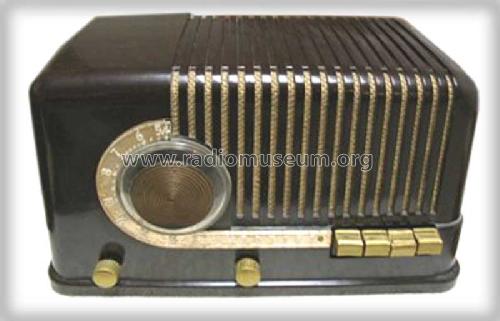 Silvertone Order= 57H 3351 Ch= 132.802 ; Sears, Roebuck & Co. (ID = 273956) Radio