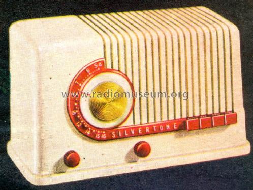 Silvertone 3451 Commentator Ch= 132.802-1 ; Sears, Roebuck & Co. (ID = 1305435) Radio