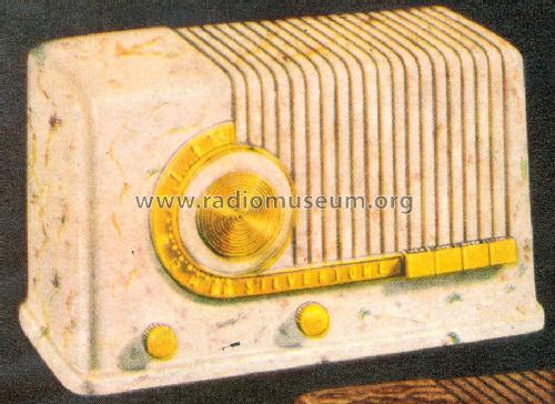 Silvertone 3551 Commentator Ch= 132.802-1C ; Sears, Roebuck & Co. (ID = 1305380) Radio