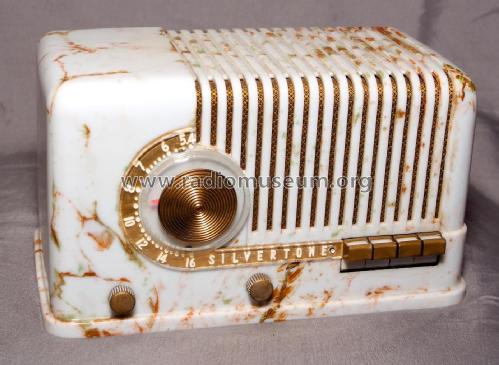 Silvertone 3551 Commentator Ch= 132.802 ; Sears, Roebuck & Co. (ID = 2317018) Radio