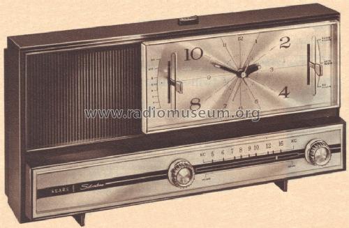 Silvertone 4044 Ch= 528.54670 Order=57K 4044; Sears, Roebuck & Co. (ID = 1689107) Radio