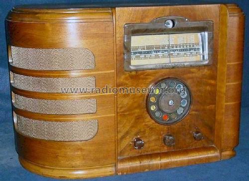 Silvertone Order= 57F 4669 Ch= 101.482; Sears, Roebuck & Co. (ID = 928953) Radio