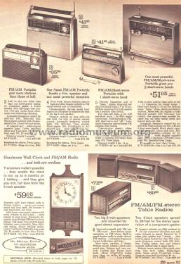 Silvertone 6200 Ch= 528.63140 Order=57P 6200; Sears, Roebuck & Co. (ID = 1697176) Radio