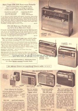 Silvertone 6200 Ch= 528.63140 Order=57P 6200; Sears, Roebuck & Co. (ID = 1714331) Radio