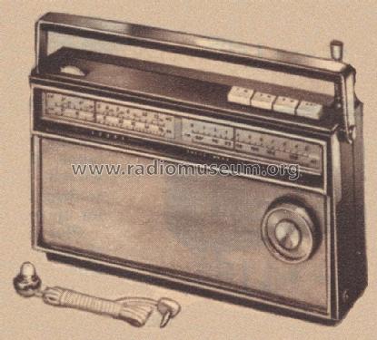 Silvertone 6228 Ch= 563.20100 Order=57P 6228; Sears, Roebuck & Co. (ID = 1697186) Radio