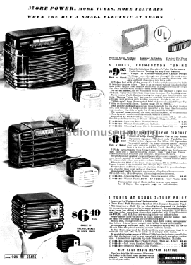 Silvertone 6405 Ch= 101.566-1 ; Sears, Roebuck & Co. (ID = 1296312) Radio