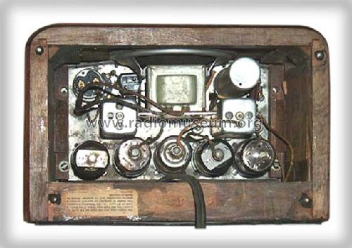 Silvertone 6406 Ch= 101.566 ; Sears, Roebuck & Co. (ID = 371791) Radio