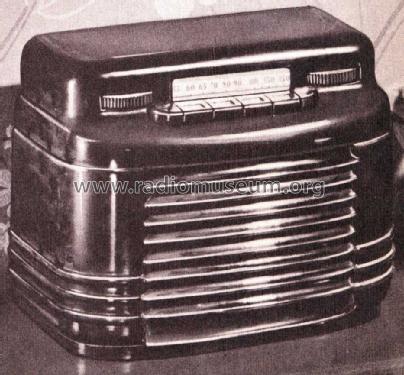 Silvertone Order= 57D 6407 Ch= 101.567-2; Sears, Roebuck & Co. (ID = 1291622) Radio