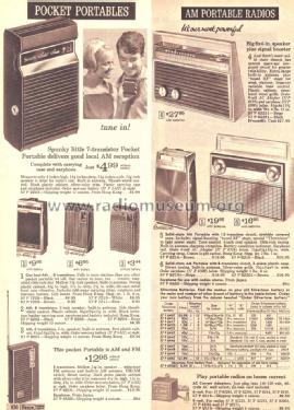 Silvertone 7209 Order= 57B 7209; Sears, Roebuck & Co. (ID = 1718979) Radio
