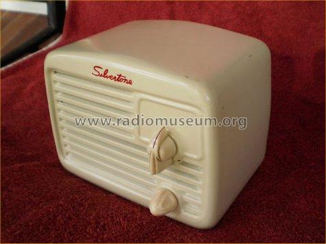 Silvertone 8004 Ch= 132.818-1; Sears, Roebuck & Co. (ID = 946916) Radio