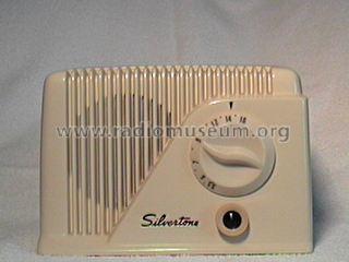 Silvertone 9001 Ch= 132.857 Order=57E 09001; Sears, Roebuck & Co. (ID = 267304) Radio