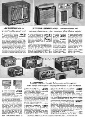 Silvertone 9054 Ch= 101.849; Sears, Roebuck & Co. (ID = 1321072) Radio