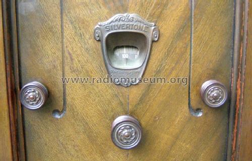 Silvertone Grandfather Clock Masterpiece Order= 57FM 1391 or 1390; Sears, Roebuck & Co. (ID = 1266158) Radio