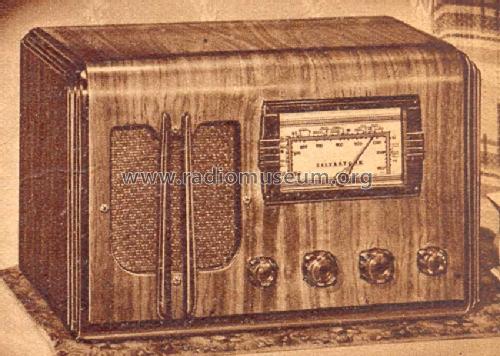 Silvertone Order= 57L 4612A Ch= 101.533; Sears, Roebuck & Co. (ID = 1287529) Radio