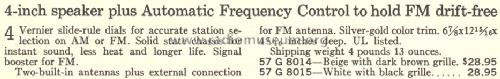 Silvertone Solid State 8015 White Ch= 132.40702 Order=57P 8015; Sears, Roebuck & Co. (ID = 1675298) Radio