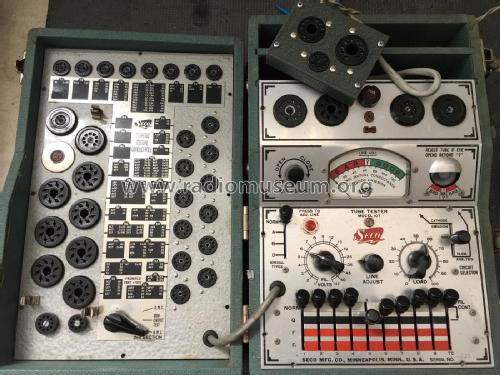 Tube Tester 107; Seco Manufacturing (ID = 2640177) Equipment