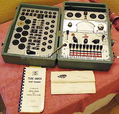 Tube Tester 107; Seco Manufacturing (ID = 655981) Equipment