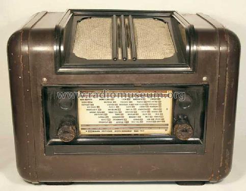 Steel Box PA5; Segor S.E.G.O.R.; (ID = 423387) Radio