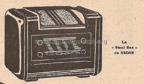 Steel Box PA5; Segor S.E.G.O.R.; (ID = 797045) Radio