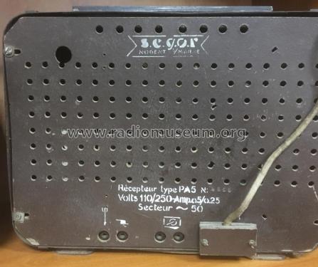 Steel Box PA5; Segor S.E.G.O.R.; (ID = 2132480) Radio