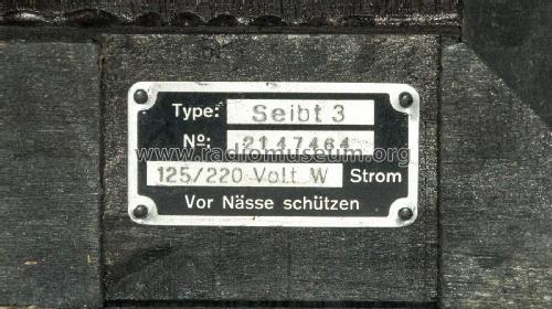 3 ; Seibt, Dr. Georg (ID = 2772005) Radio