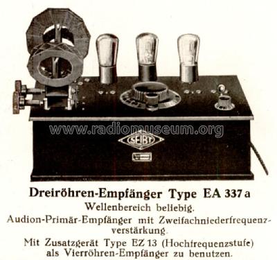 EA337a; Seibt, Dr. Georg (ID = 1626914) Radio