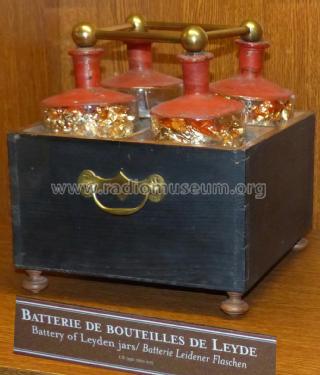 Bouteilles de Leyde Leidener; Selbstbau diverse (ID = 1998647) Fuente-Al