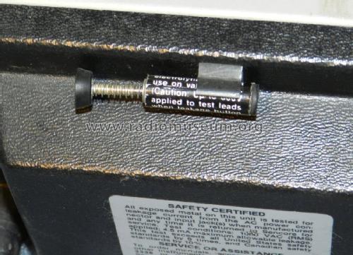 Capacitor-Inductor Analyzer LC-75; Sencore; Sioux Falls (ID = 2734747) Equipment