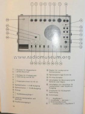 ML101; Sennheiser (ID = 229692) Divers