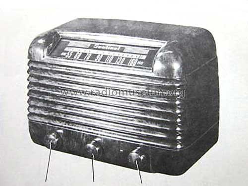 IU-313-I ; Sentinel Radio Corp. (ID = 816179) Radio