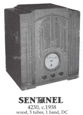4230 ; Sentinel Radio Corp. (ID = 1473084) Radio