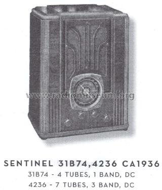 4236 ; Sentinel Radio Corp. (ID = 1569922) Radio