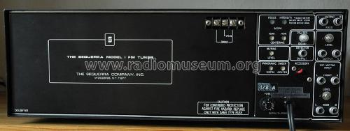 The Sequerra Model 1 FM Tuner ; Sequerra Company Inc (ID = 1213027) Radio