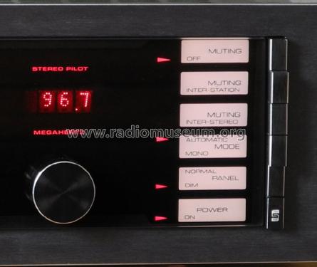 The Sequerra Model 1 FM Tuner ; Sequerra Company Inc (ID = 1213033) Radio