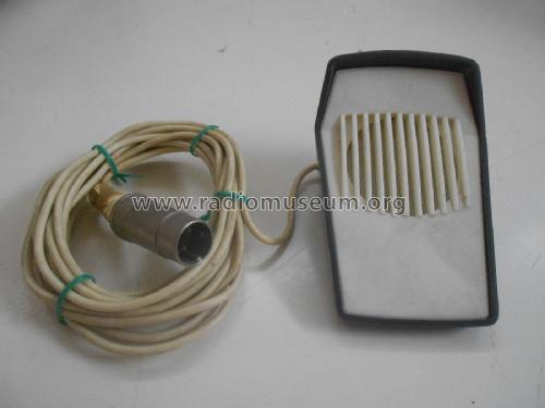 Crystal Microphone EL3753 /00; Radiola marque (ID = 2001387) Microphone/PU