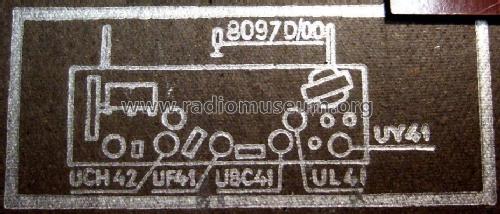 RA265U; Radiola marque (ID = 1535055) Radio