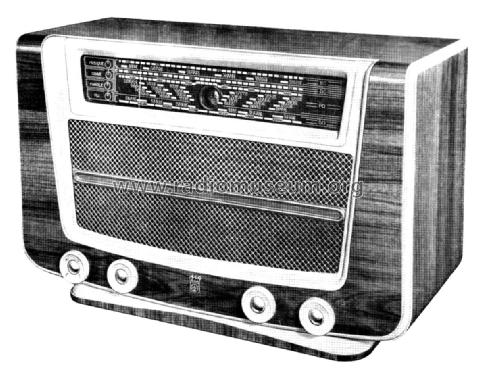 RA42A 'Chalutiers'; Radiola marque (ID = 1998694) Radio