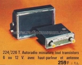 RA226T ; Radiola marque (ID = 1762150) Car Radio