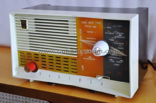 Radiolo RA119A; Radiola marque (ID = 1807010) Radio