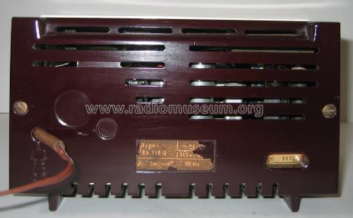 Radiolo RA-119U; Radiola marque (ID = 1533489) Radio